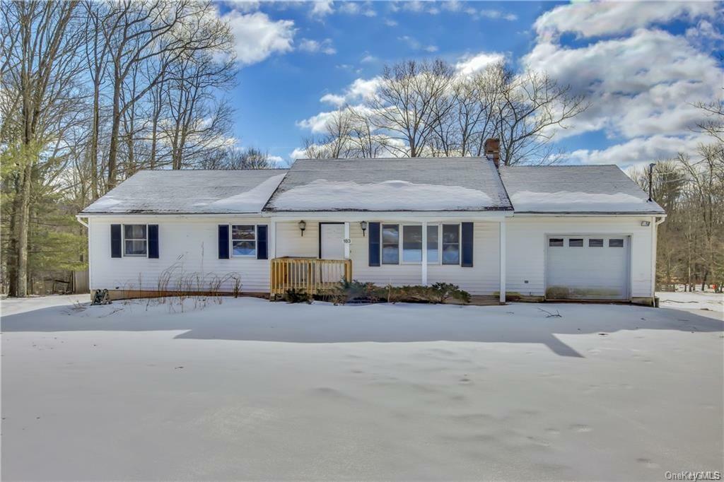 Property Photo:  183 Dill Road  NY 12777 