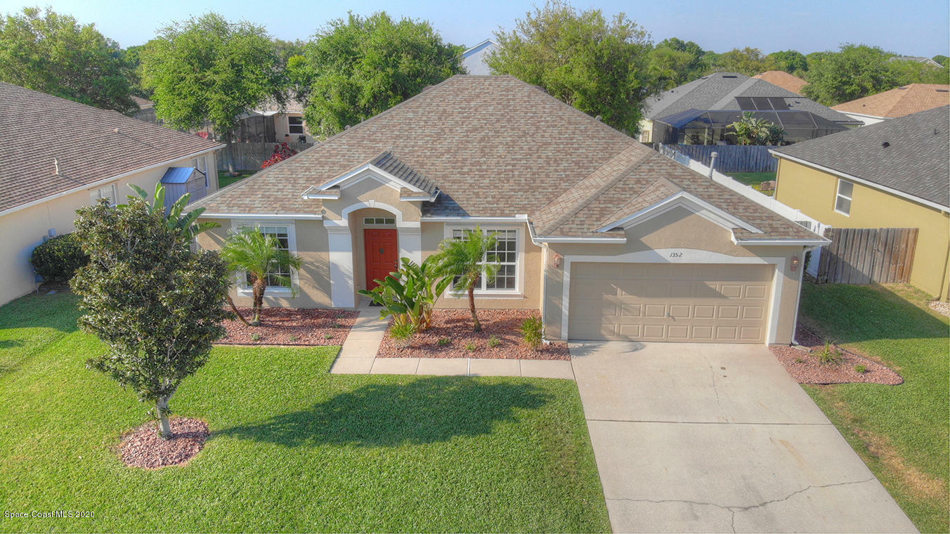 Property Photo:  1352 Hideaway Lane  FL 32955 