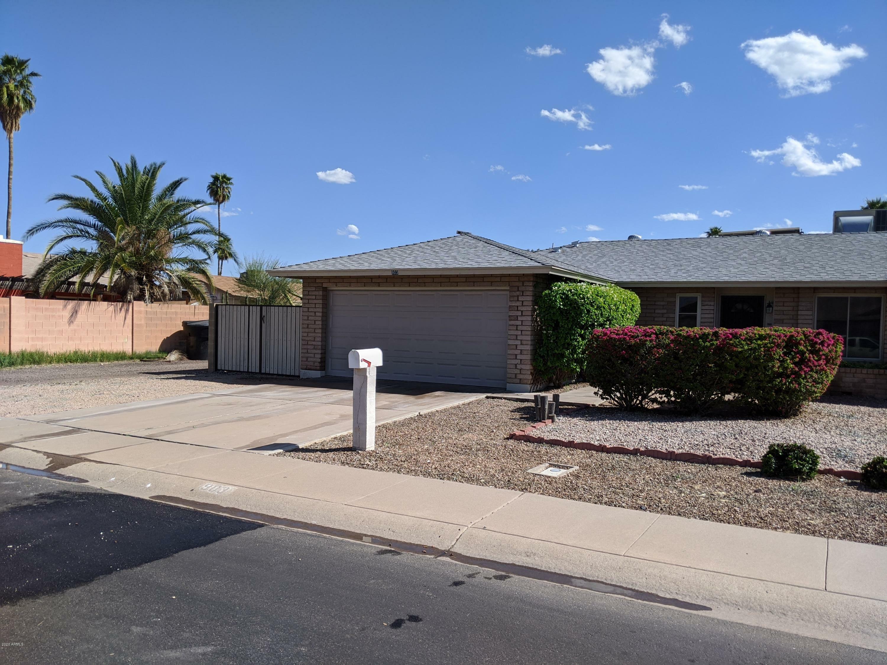 Property Photo:  903 W Shawnee Drive  AZ 85225 