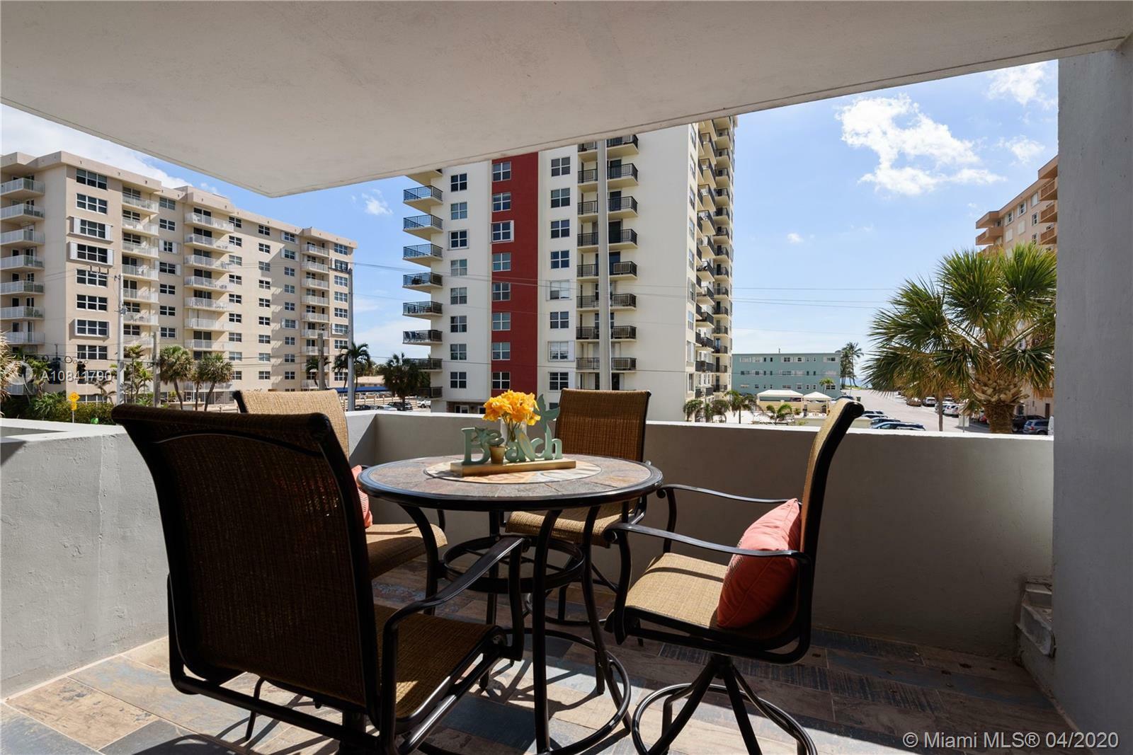 Property Photo:  1400 S Ocean Dr 201  FL 33019 