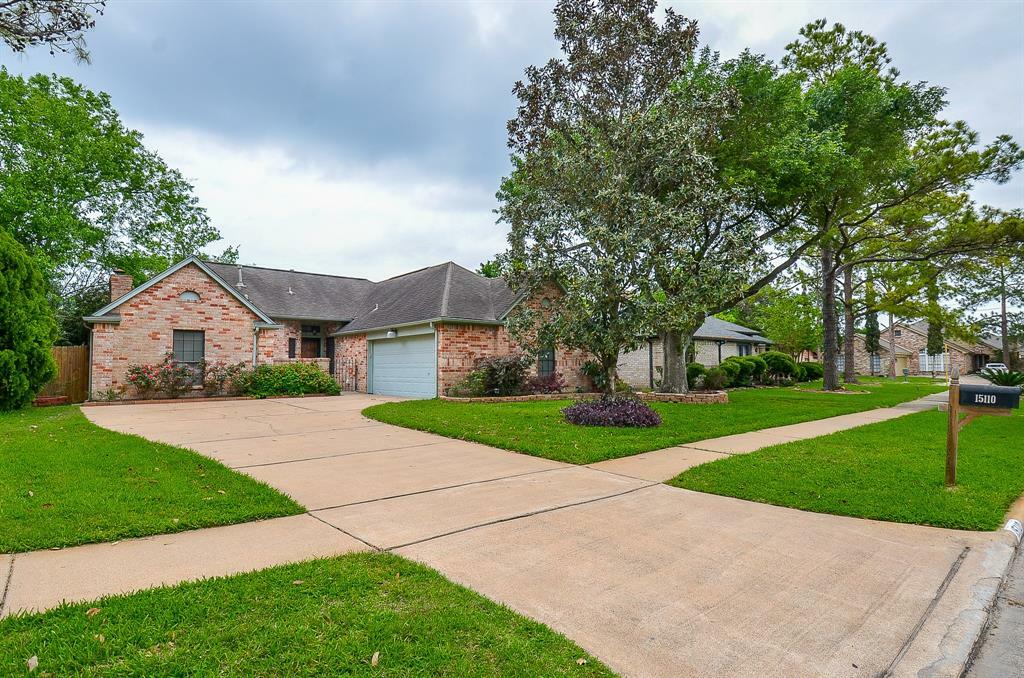Property Photo:  15110 Plaza Libre Drive  TX 77083 