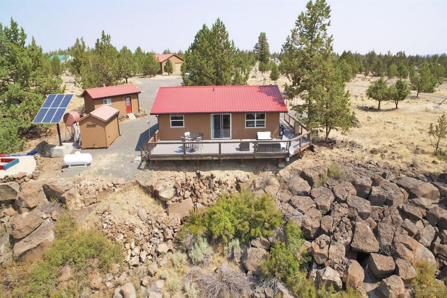 Property Photo:  12255 SW That Way Lane  OR 97734 