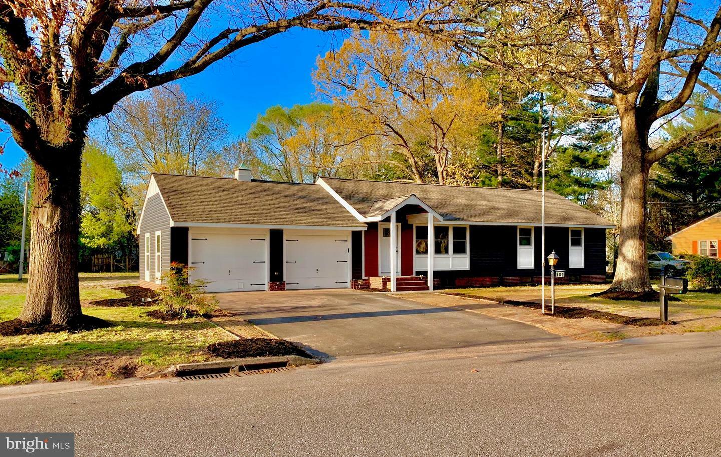 Property Photo:  101 Hall Drive  MD 21804 