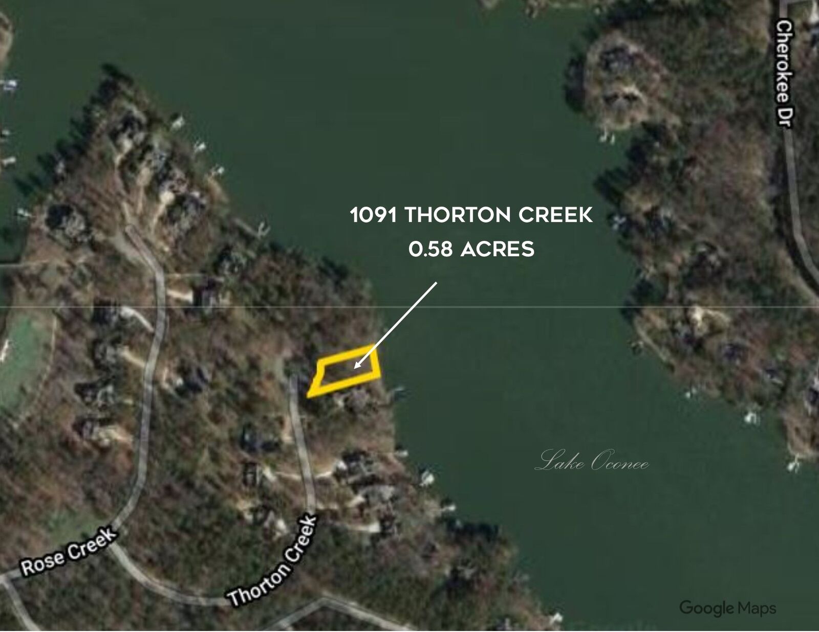Property Photo: 1091 Thorton Creek GA 30642