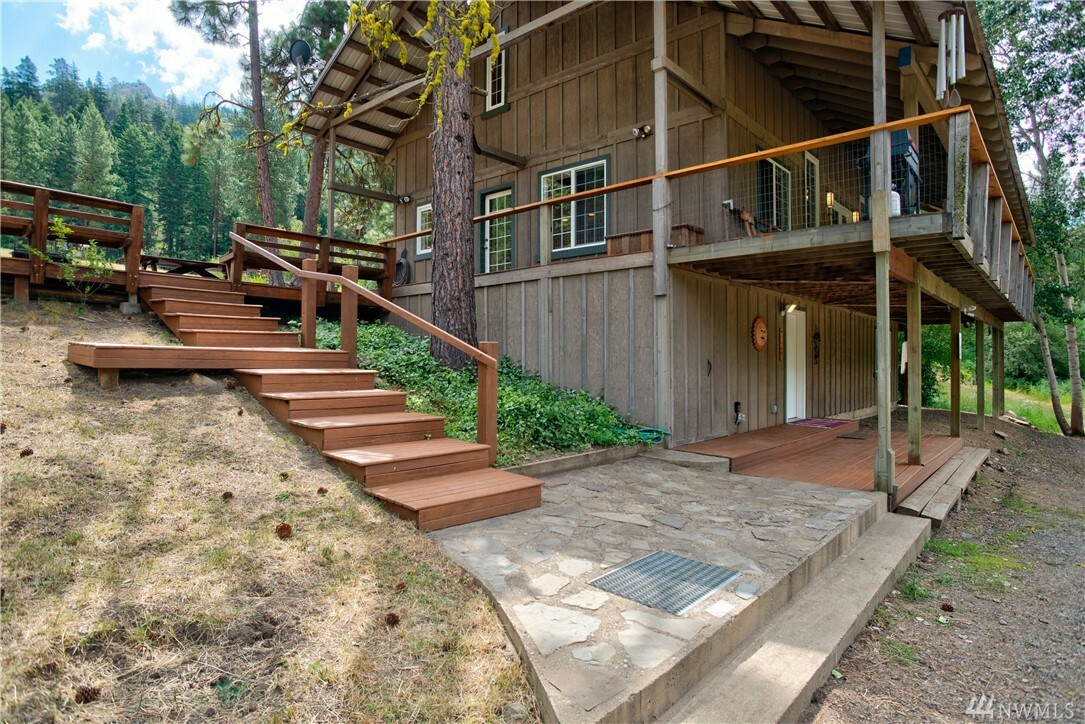 Property Photo:  140 Williams Creek Rd  WA 98922 