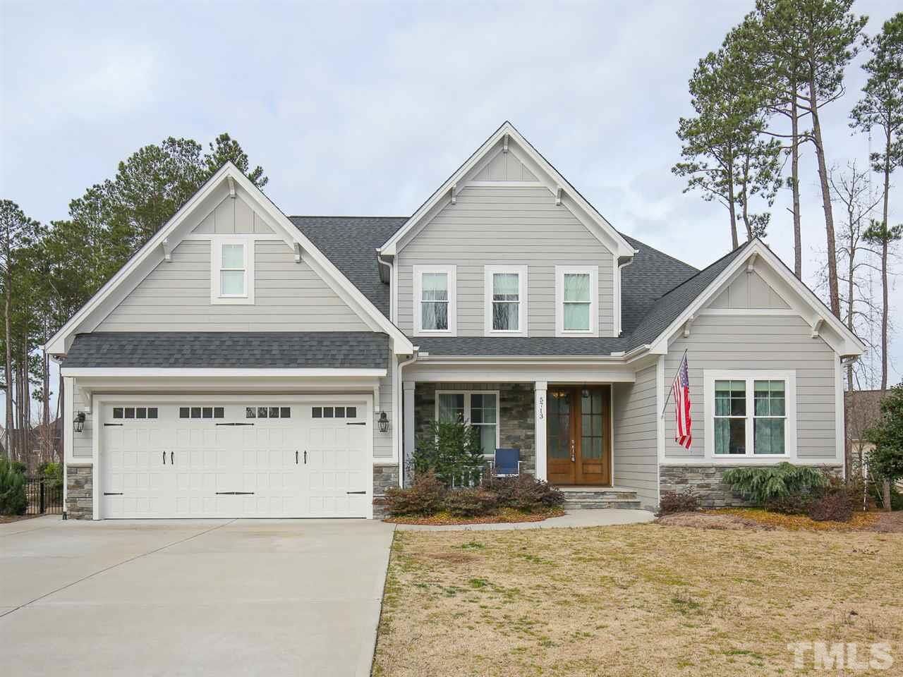 Property Photo:  5713 Lena Bunn Court  NC 27571 