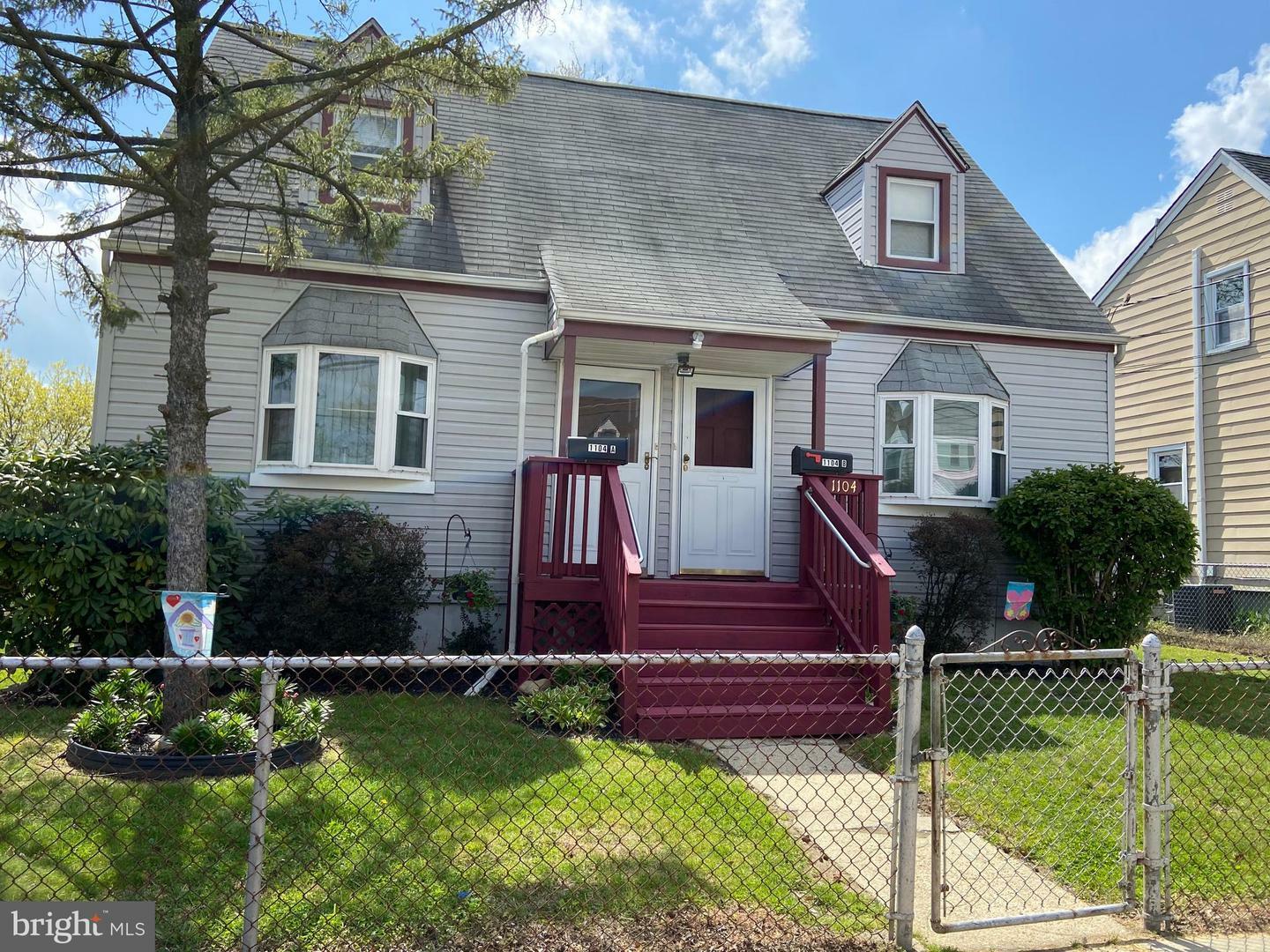 Property Photo:  1104 Logan Avenue  NJ 08031 