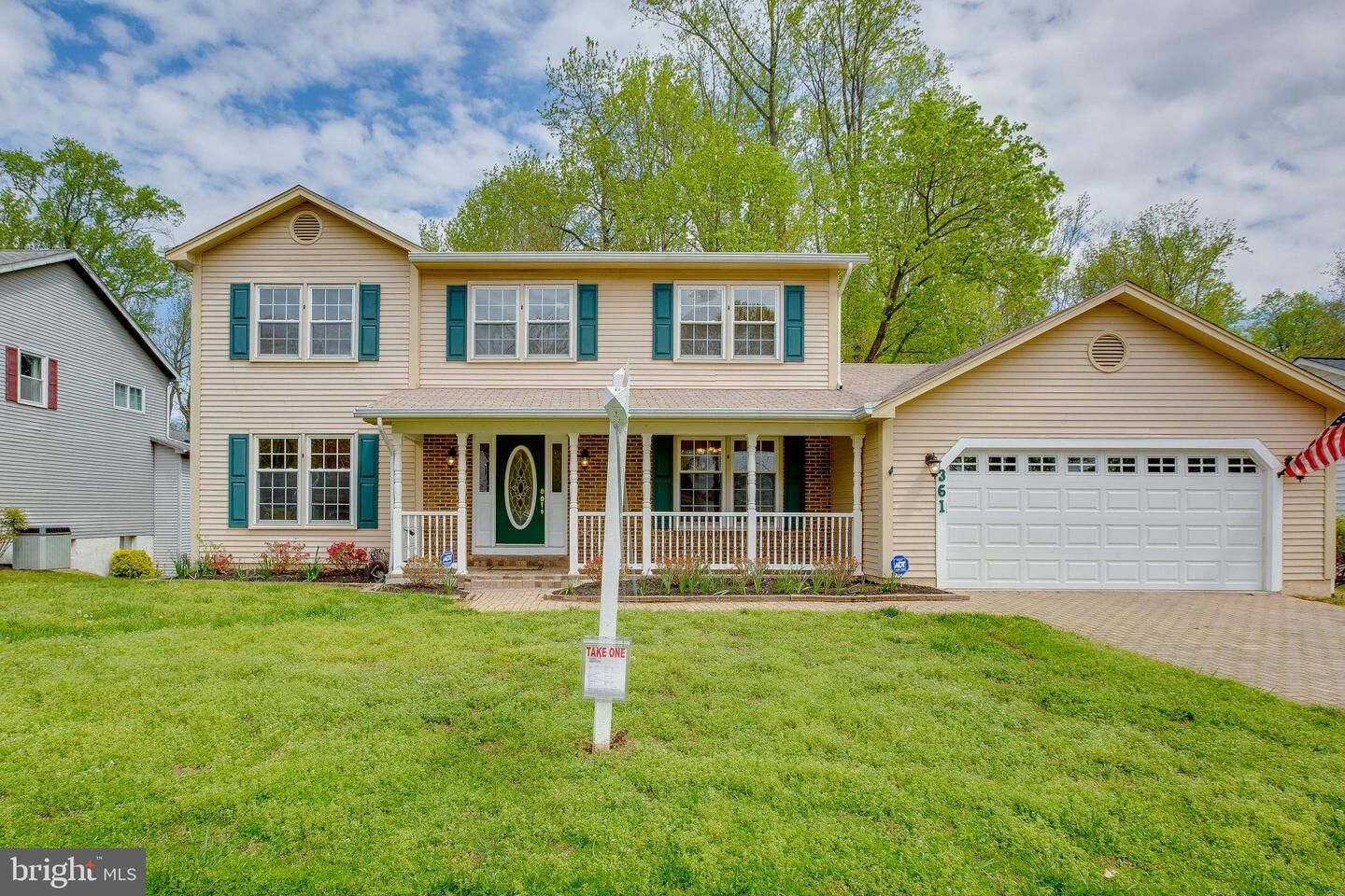 Property Photo: 361 Westbury Drive MD 21140