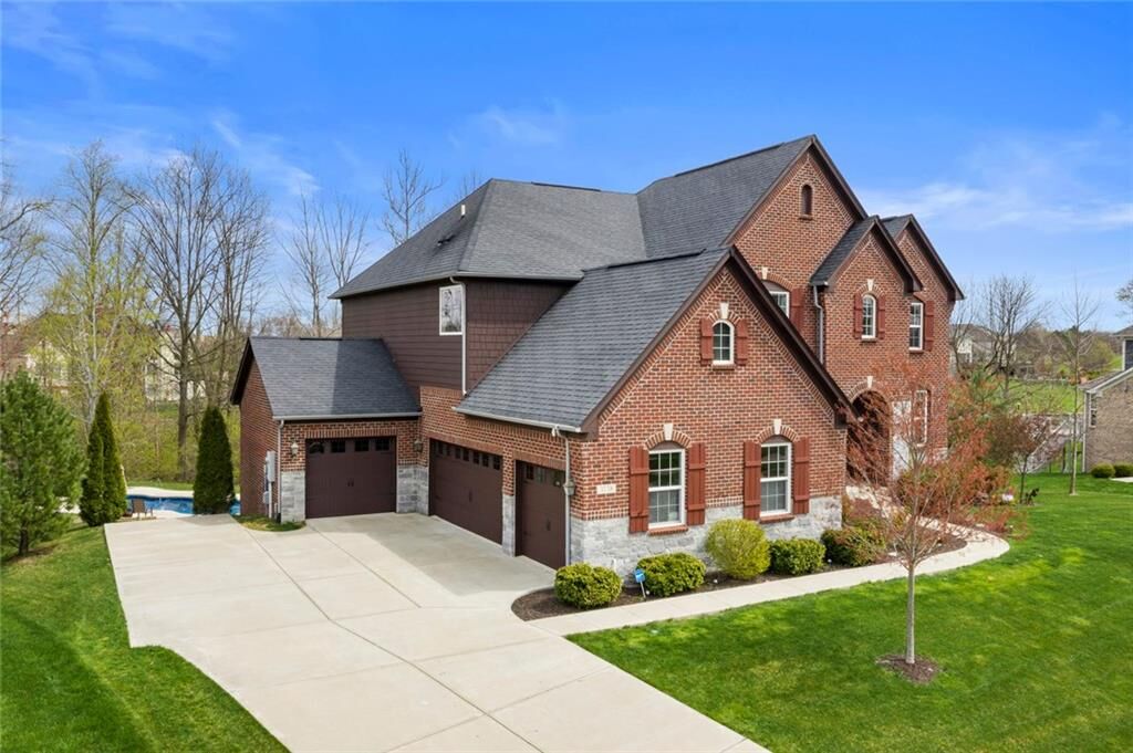 Property Photo:  3758 Abney Point Drive  IN 46077