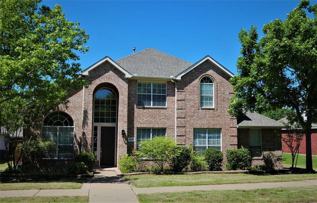 Property Photo:  10447 Red Clover Drive  TX 75033 