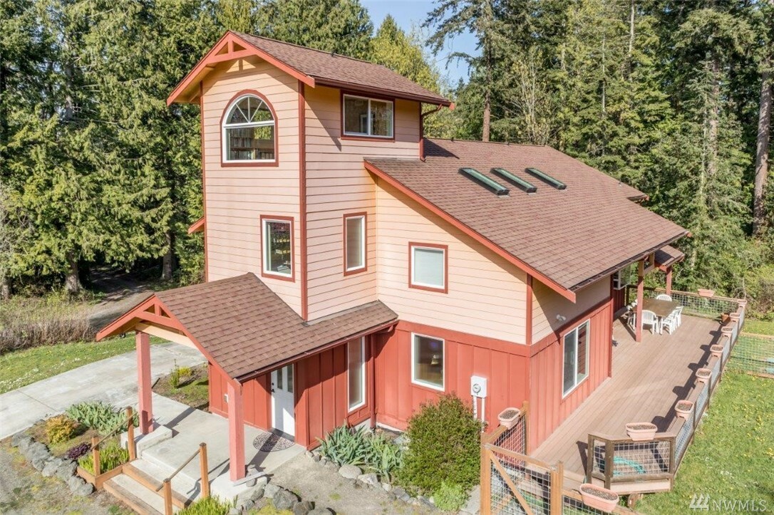 Property Photo:  343 Hadlock Bay Rd  WA 98339 