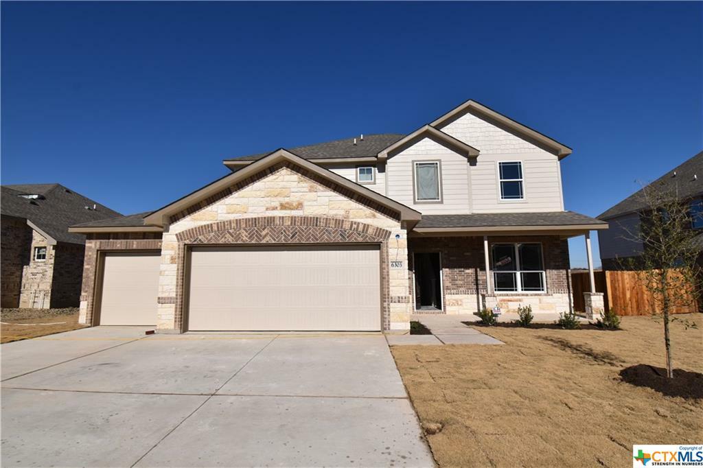 Property Photo:  6303 Cordillera Drive  TX 76549 