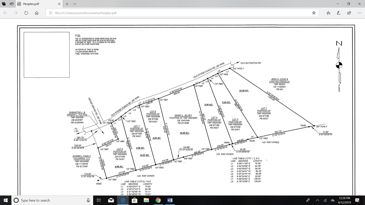 Property Photo: Lots 6 And 7 Stagecoach Road GA 30642