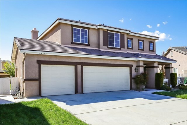 Property Photo:  44719 Painted Desert Court  CA 93536 