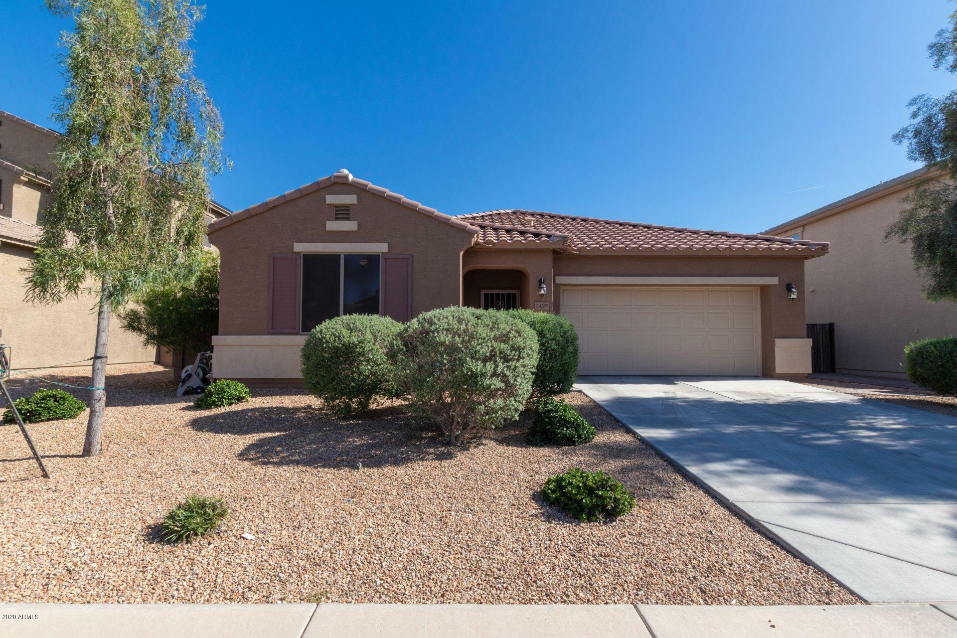 Property Photo:  24785 W Wedgewood Avenue  AZ 85326 