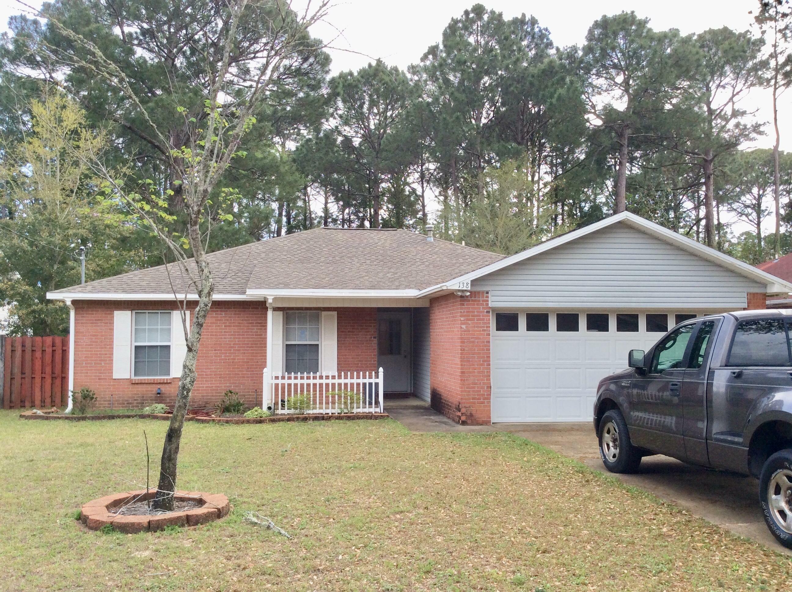 Property Photo:  138 Harding Road  FL 32578 