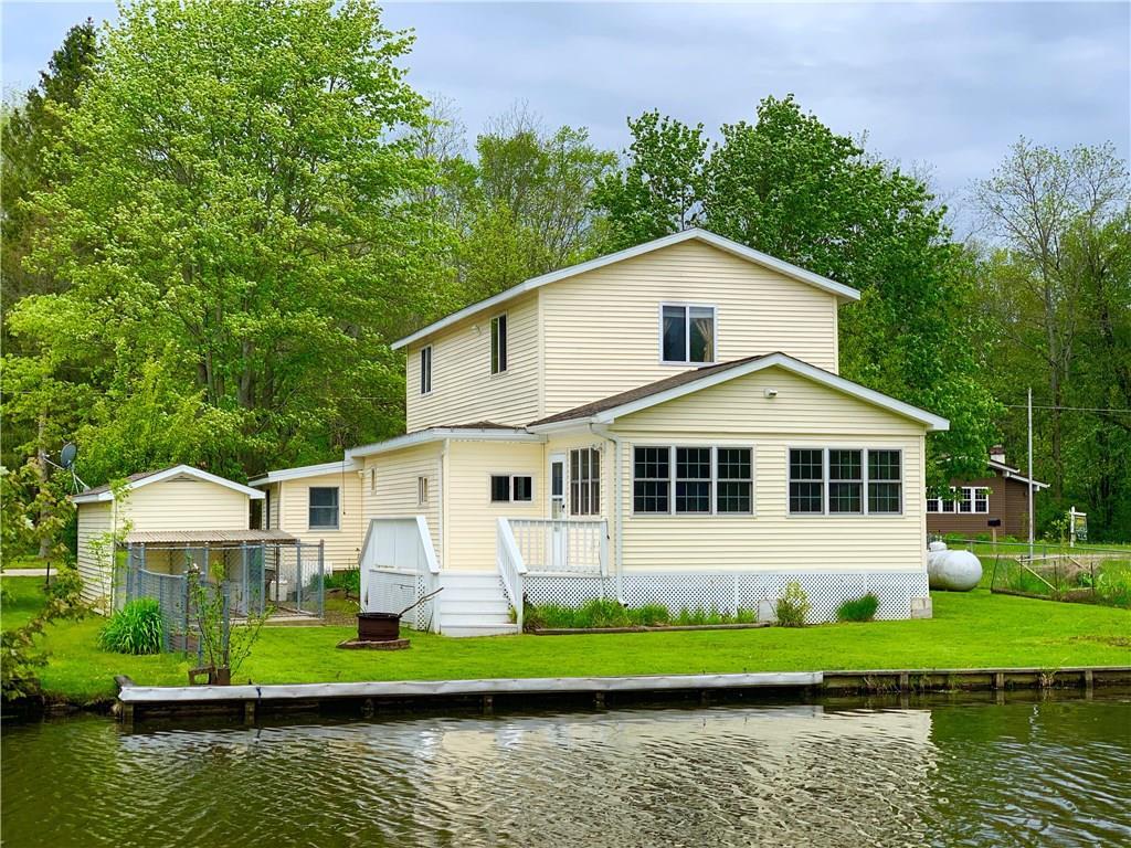 Property Photo: 24550 Westview Drive PA 16438