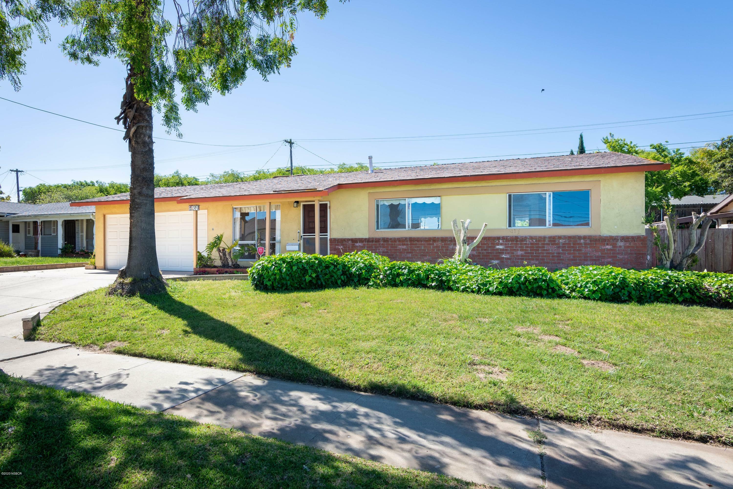 Property Photo:  370 Jullien Drive  CA 93455 