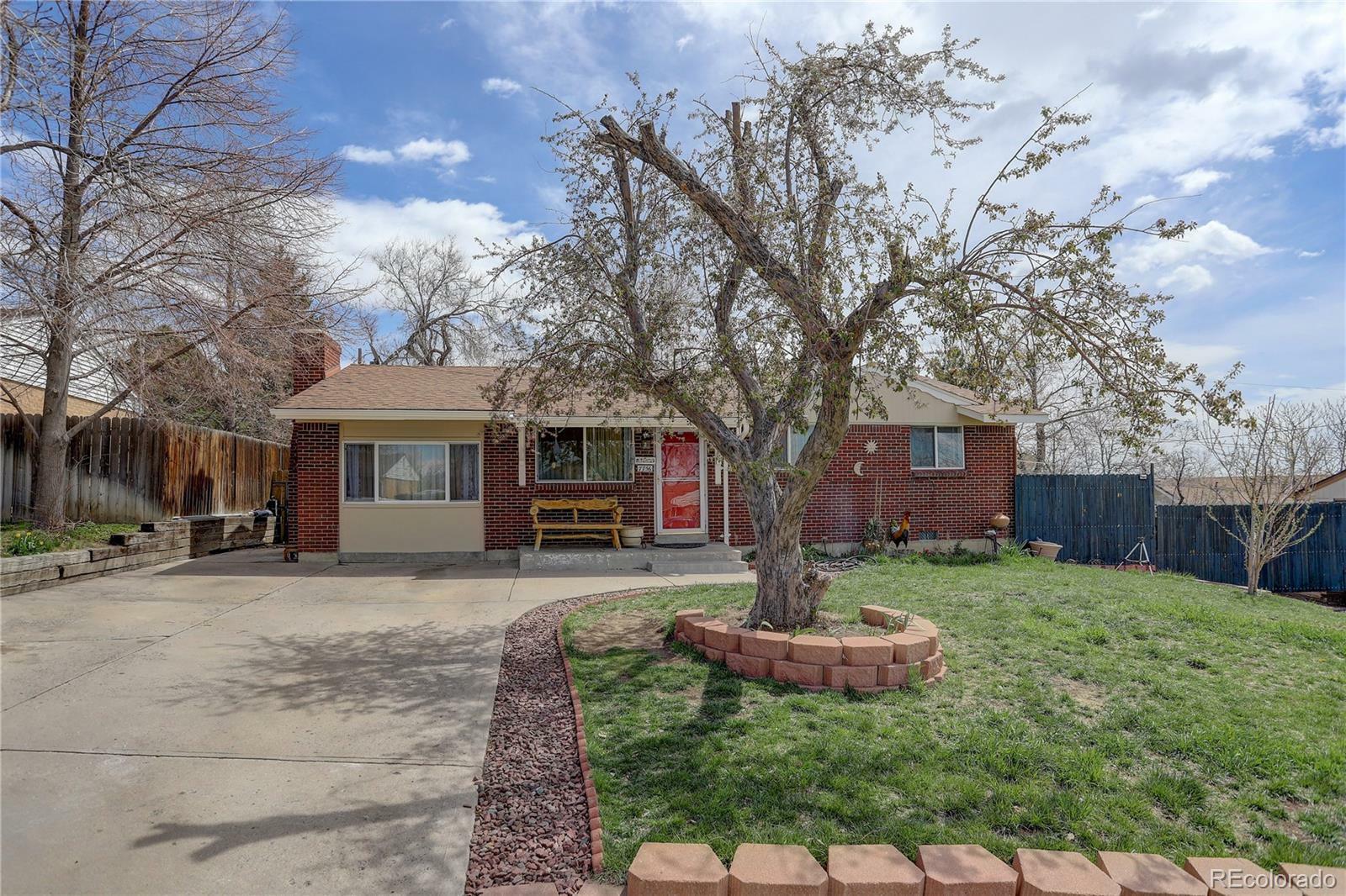 Property Photo:  7756 Durango Street  CO 80221 