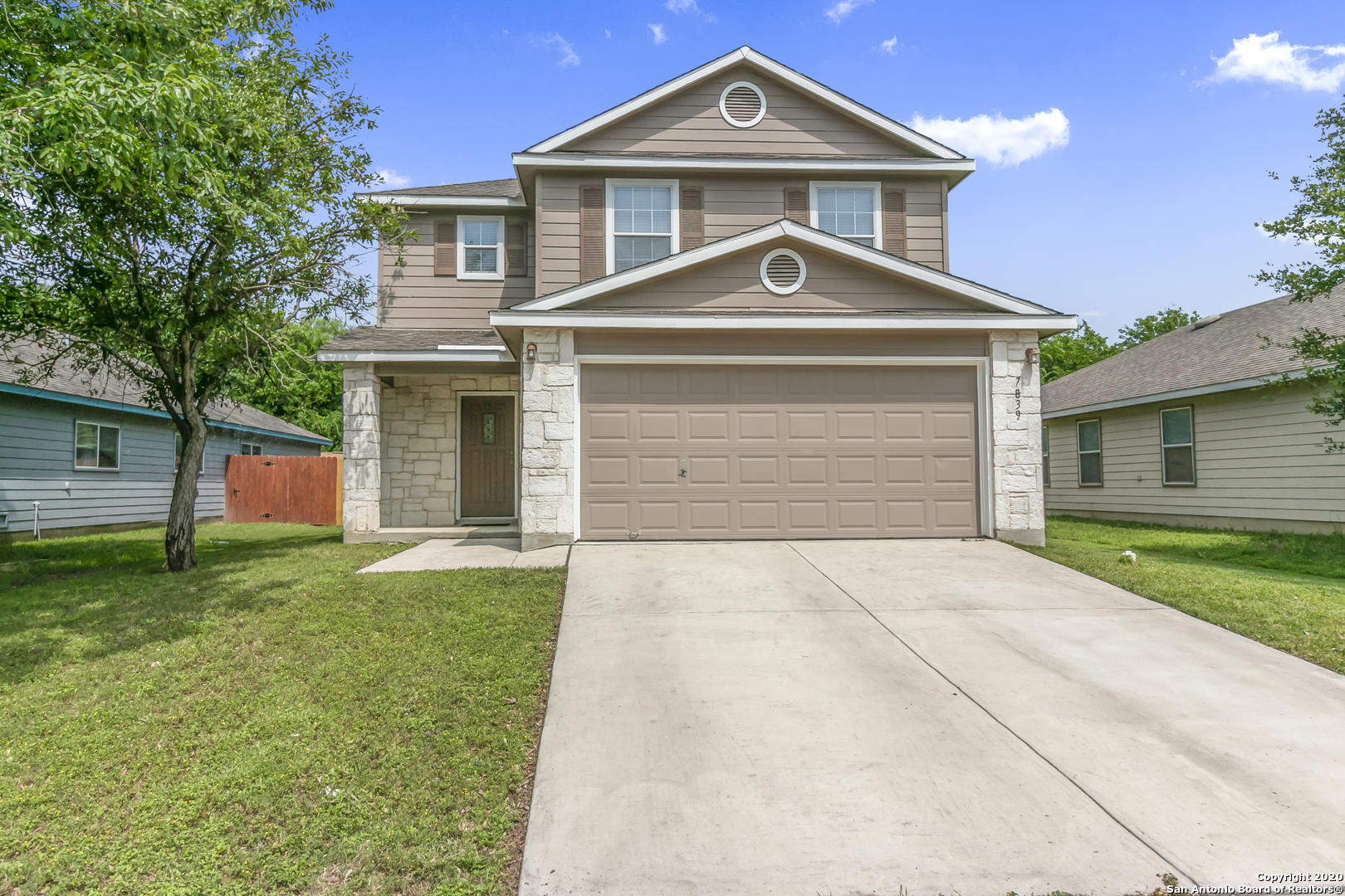 Property Photo:  7839 Saddle Run  TX 78154 