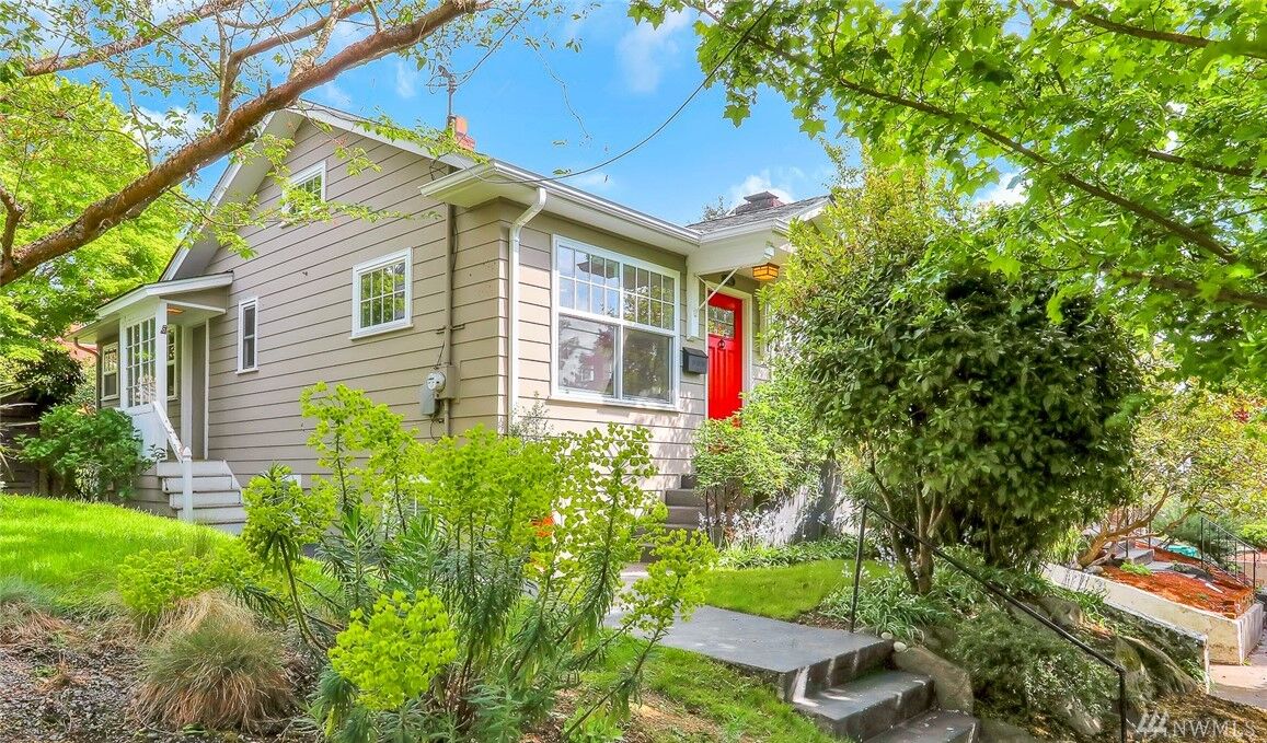 Property Photo: 6742 7th Avenue NW WA 98117