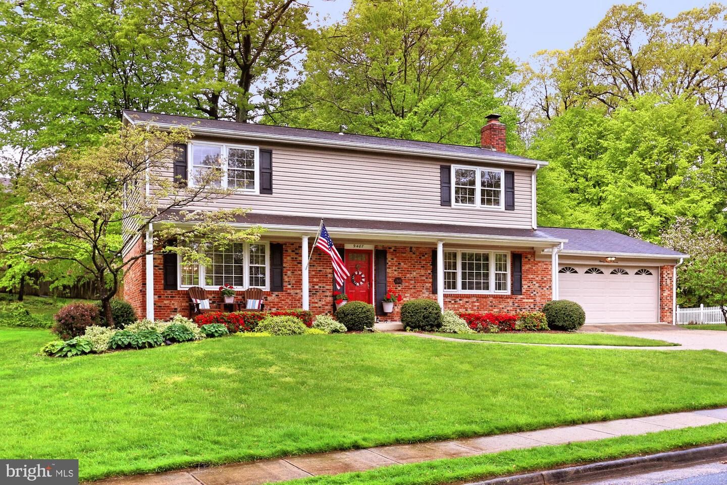 Property Photo:  9407 Elk Drive  VA 22153 