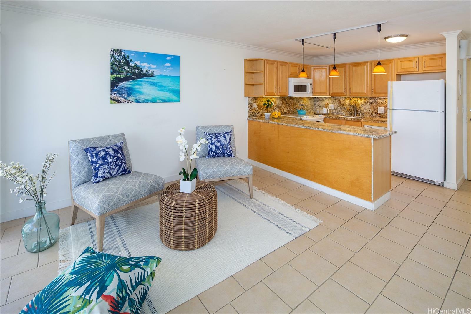 Property Photo:  2140 Kuhio Avenue 1808  HI 96815 