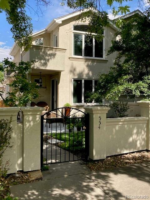 Property Photo: 554 Garfield Street CO 80206