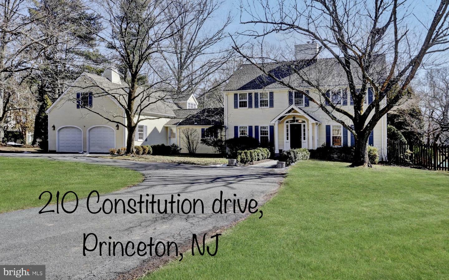 Property Photo:  210 Constitution Drive  NJ 08540 