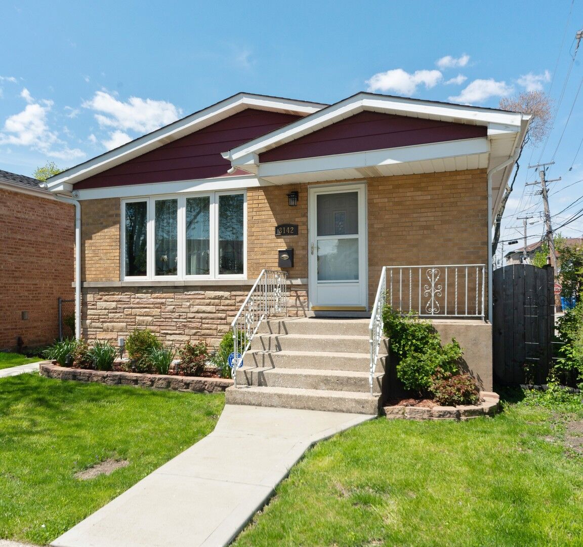 Property Photo:  3142 North Olcott Avenue  IL 60707 