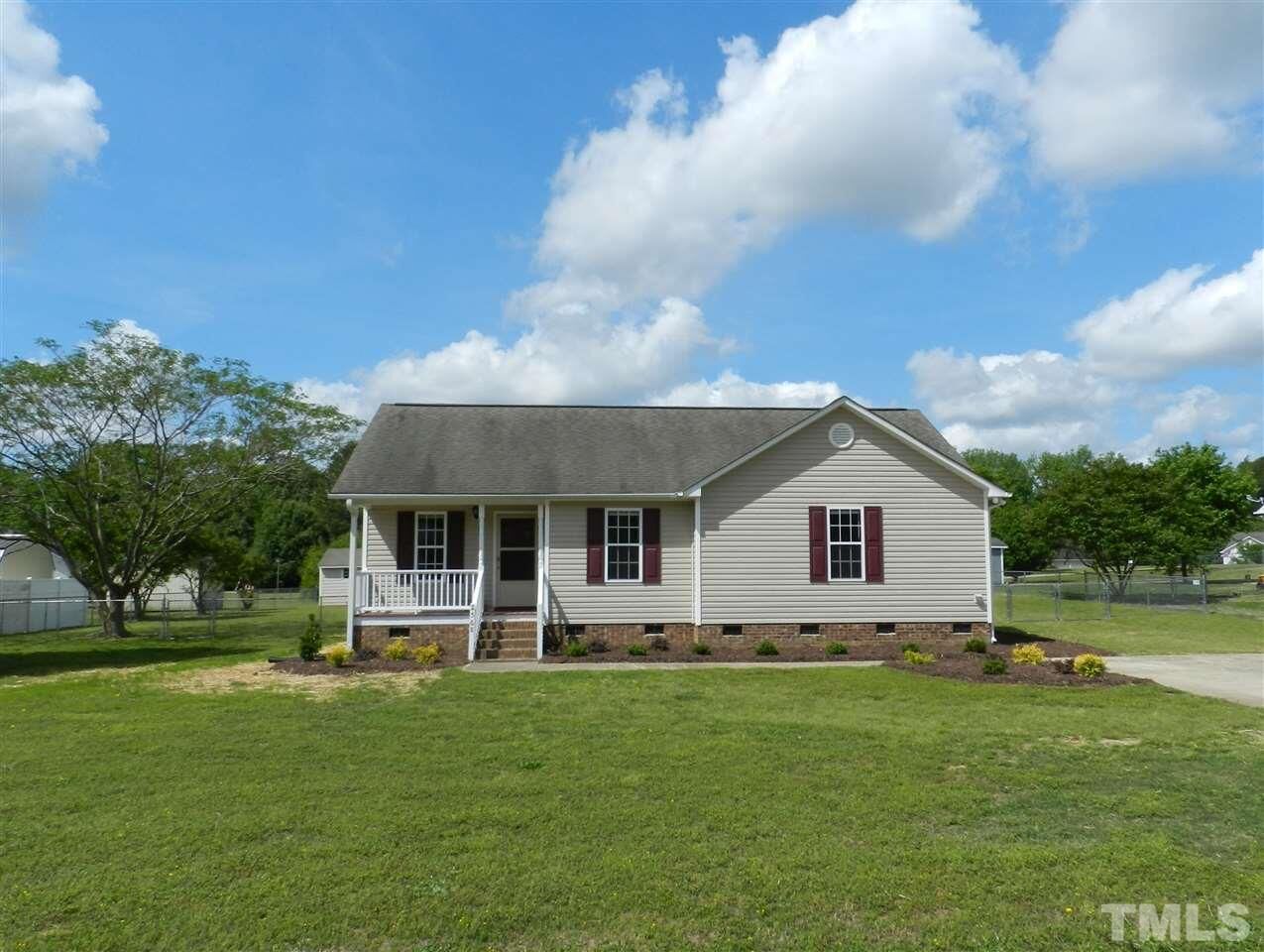 Property Photo: 2568 Matthews Road NC 27520