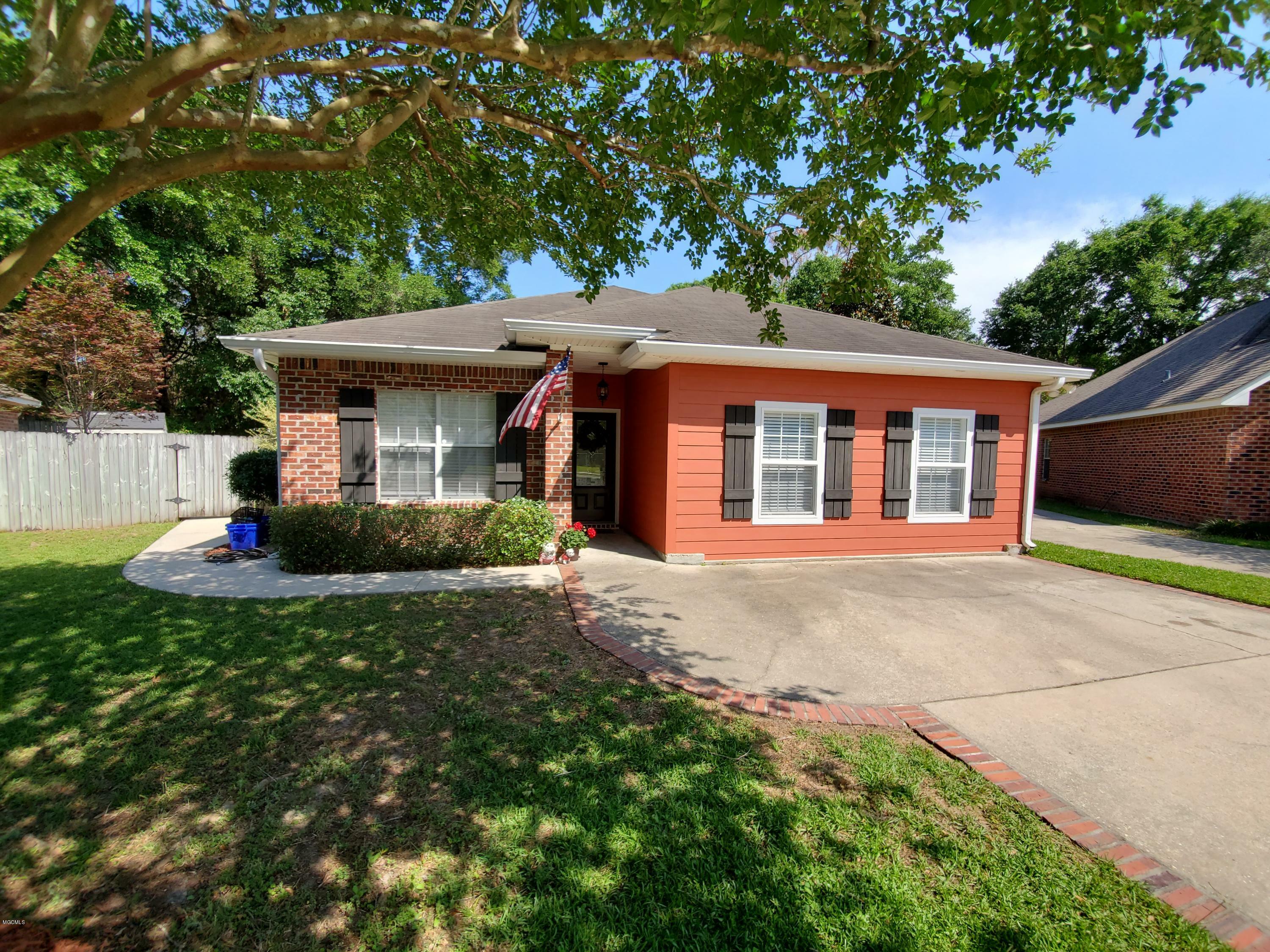 Property Photo:  2434 Cotton Drive  MS 39507 