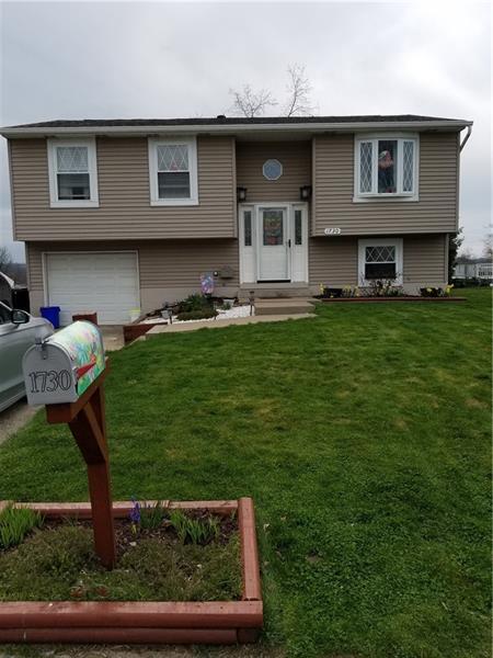 Property Photo: 1730 Foote St. PA 15027