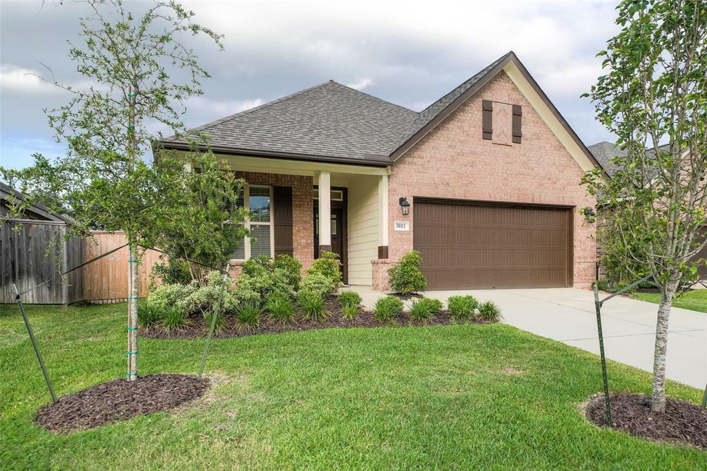 Property Photo:  3011 Golden Current Lane  TX 77301 