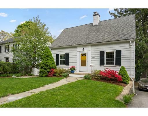 Property Photo:  230 Cedar Avenue  MA 02476 