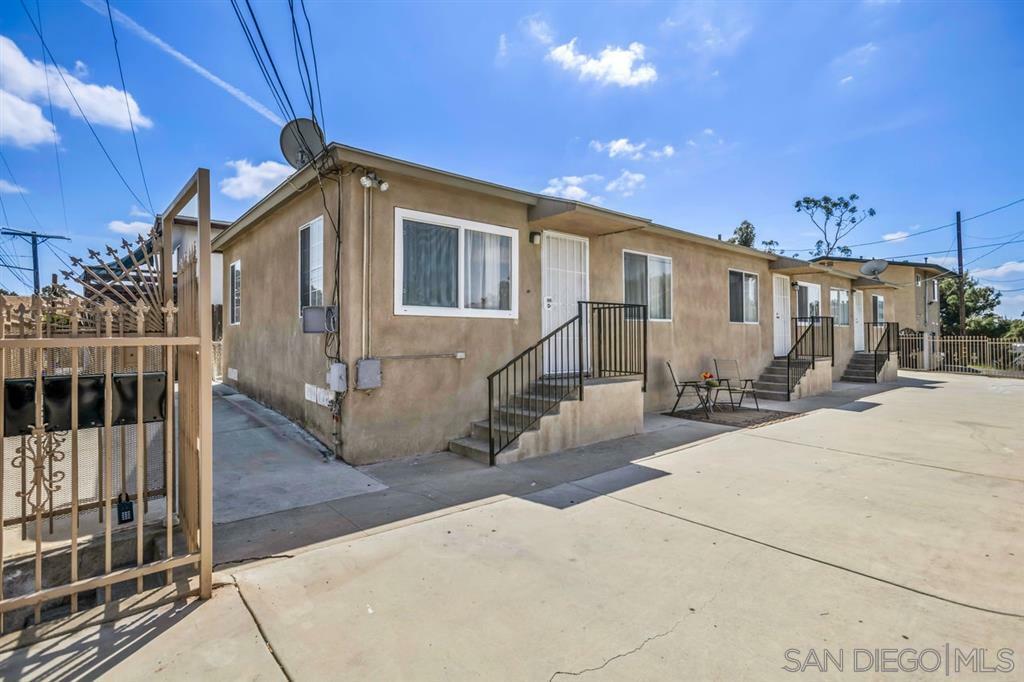 Property Photo:  5073-77 Polk Ave  CA 92105 