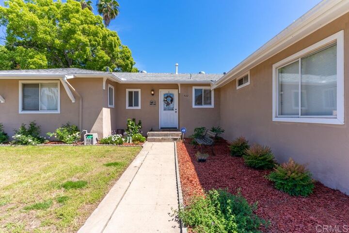 Property Photo:  422 El Rancho Ln  CA 92027 