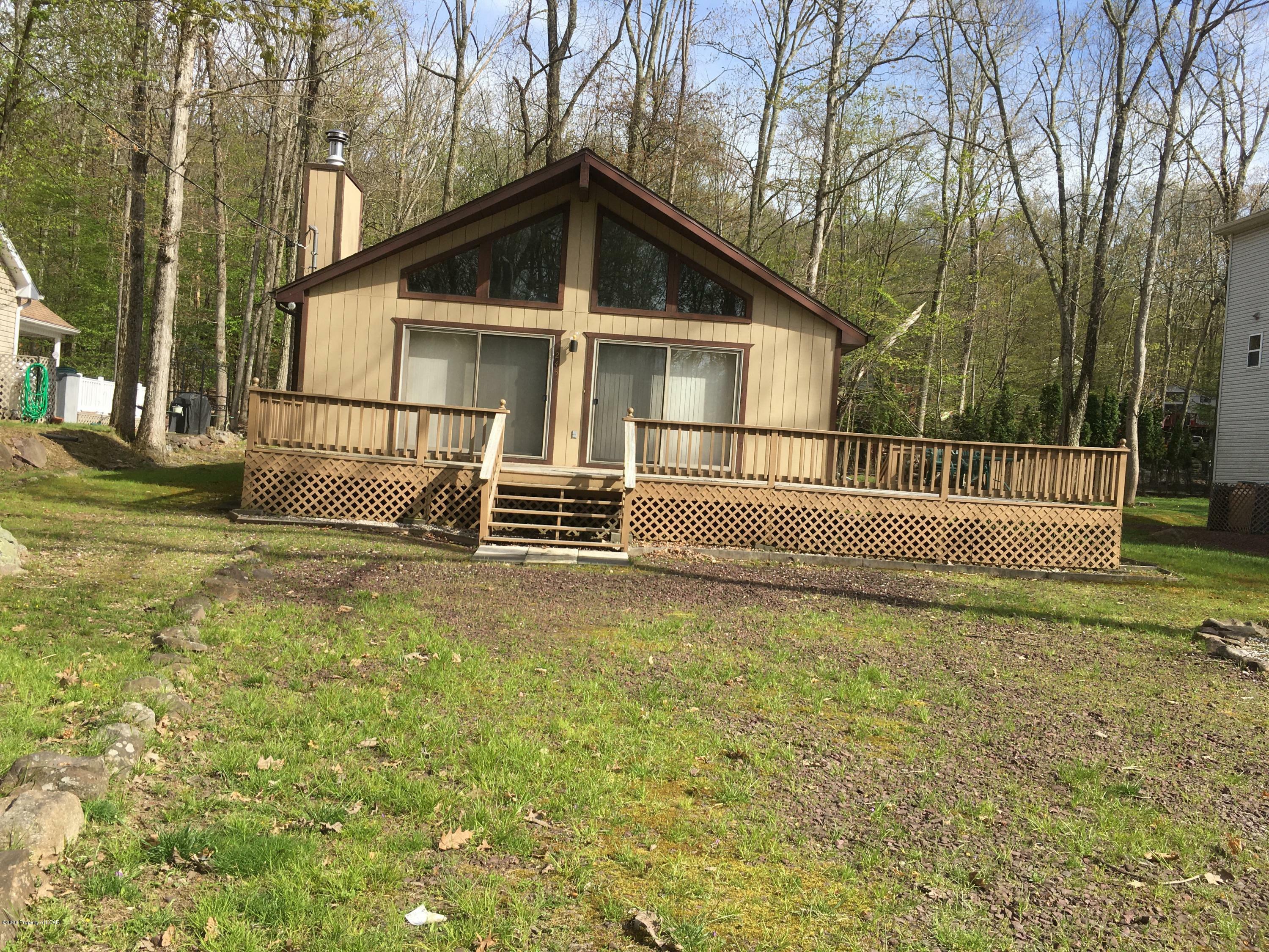 Property Photo:  245 Shingle Mill Drive  PA 18222 