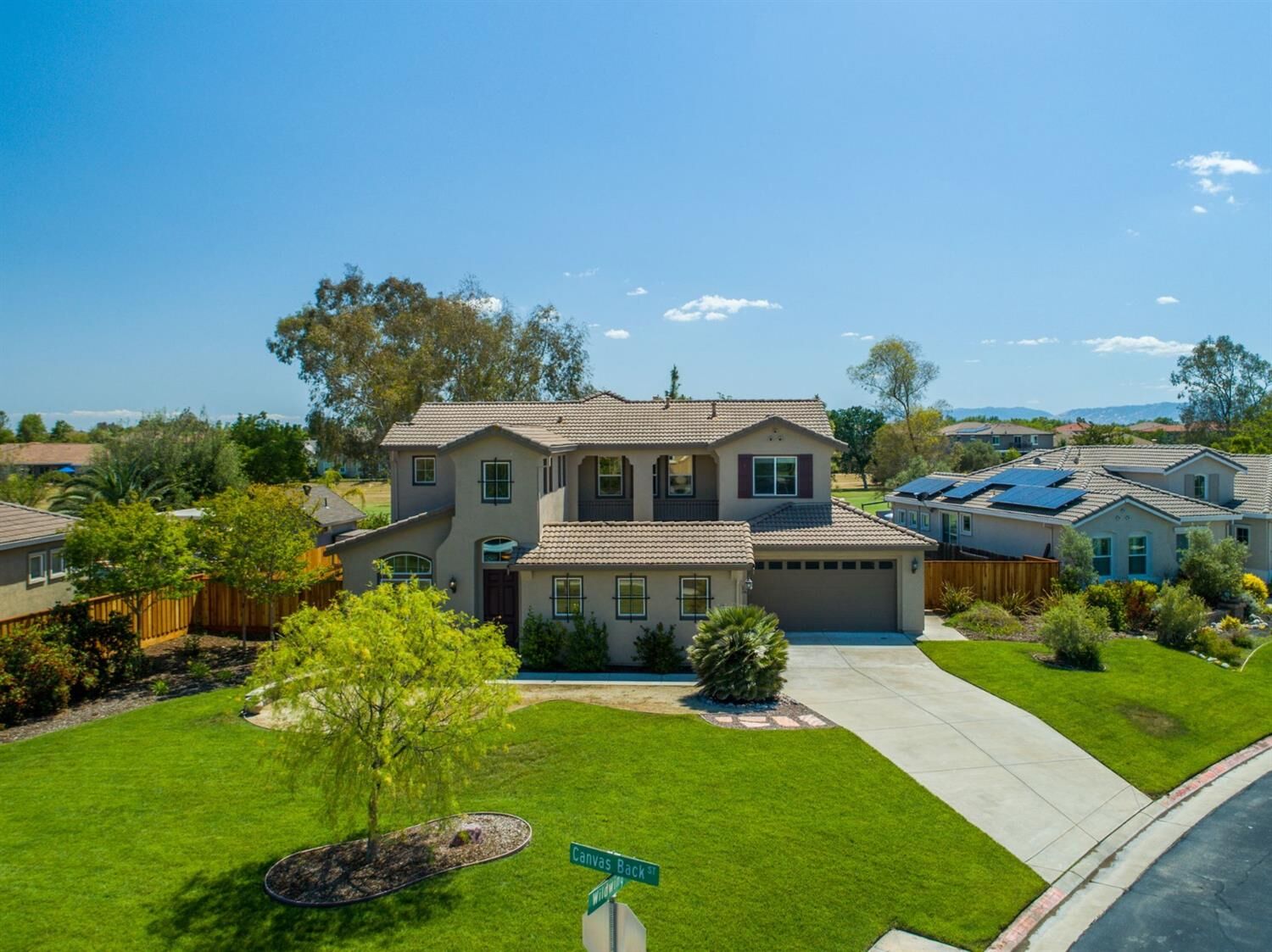 Property Photo:  34035 Canvas Back Street  CA 95695 