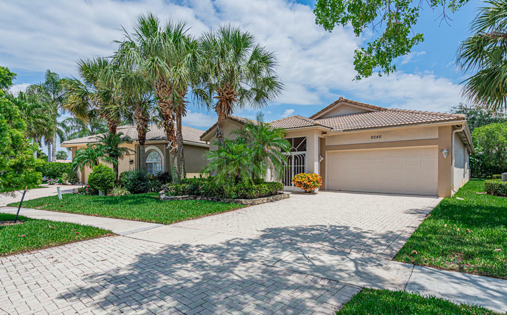 Property Photo: 9046 Bay Point Circle FL 33411