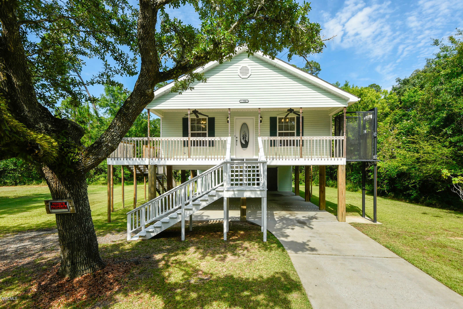 Property Photo: 394 St Paul Avenue MS 39571