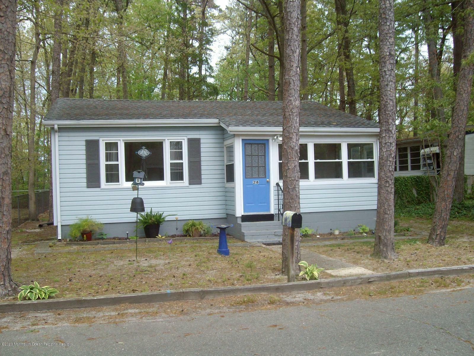 Property Photo:  218 Lenape Trail  NJ 08731 