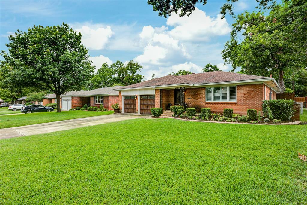 2541 Dorrington Drive  Dallas TX 75228 photo