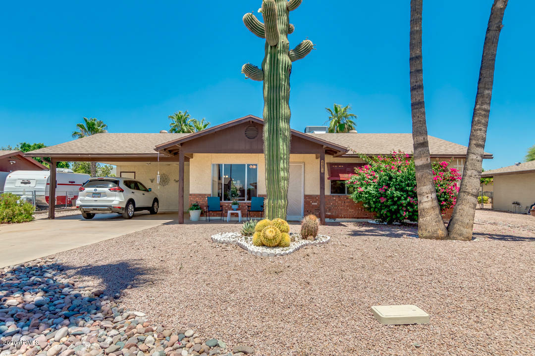 Property Photo:  6606 E Dallas Street  AZ 85205 