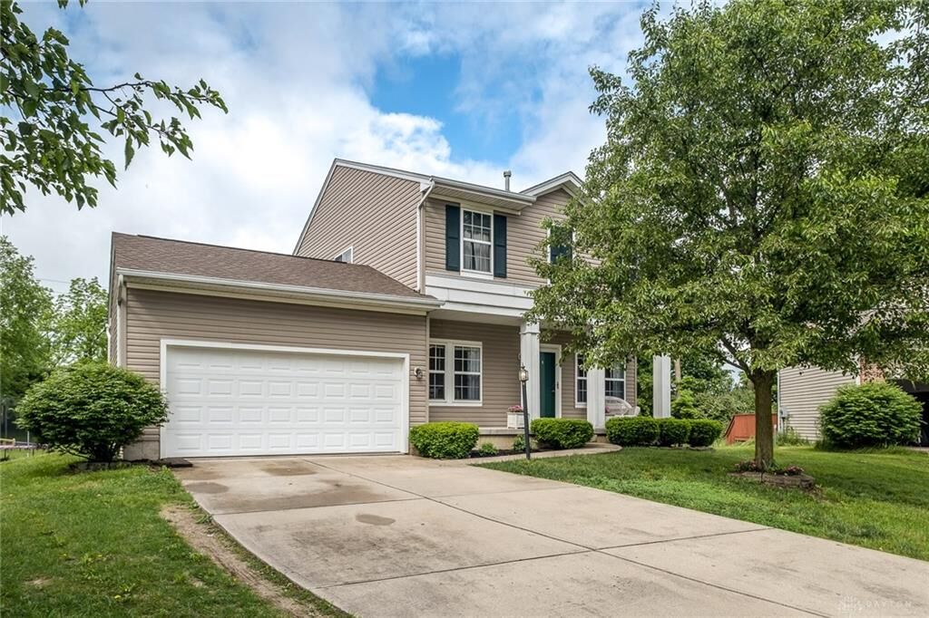 Property Photo: 2981 Hickory Ridge Court OH 45431