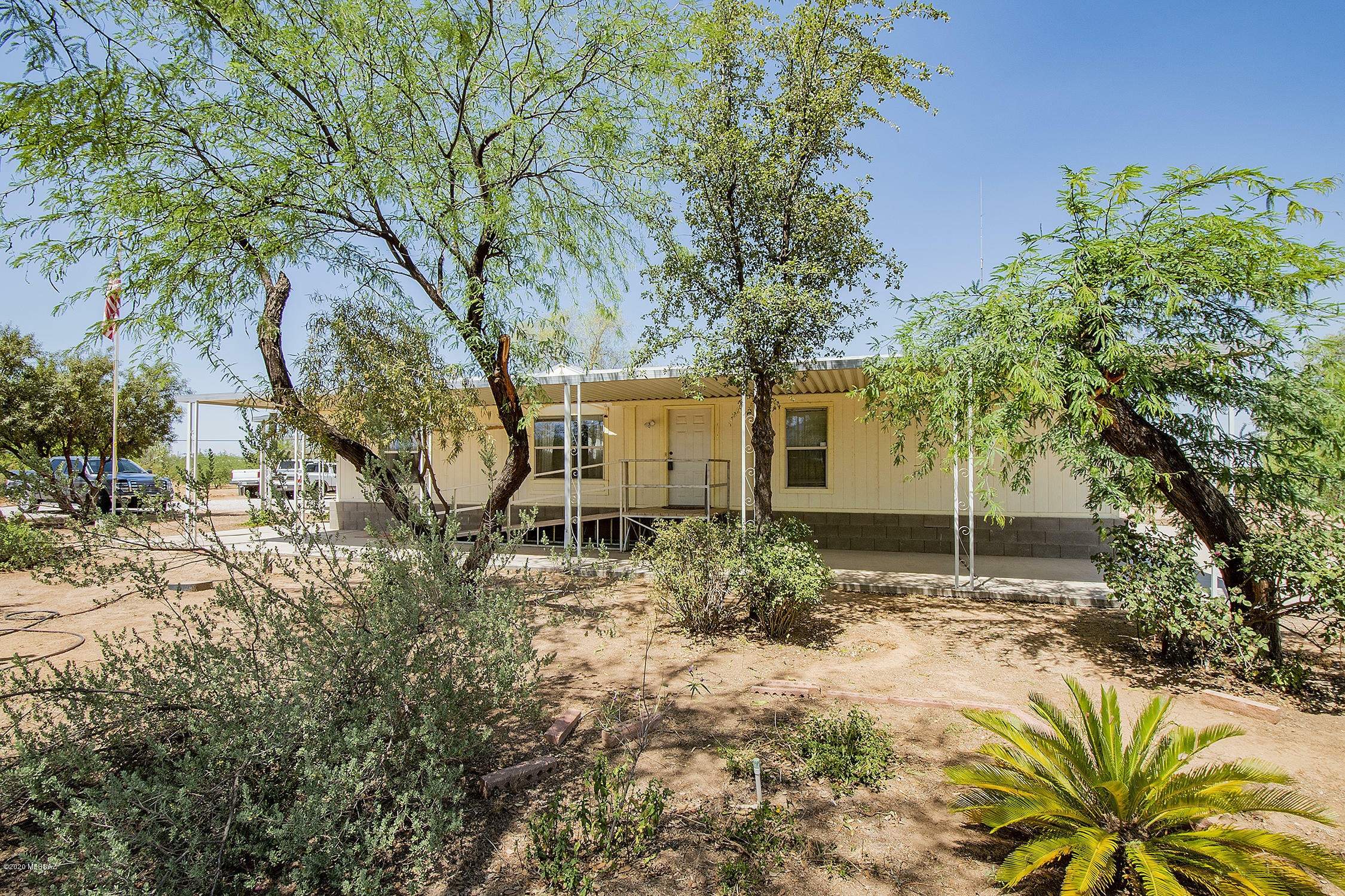 Property Photo:  7831 N Sandario Road  AZ 85743 