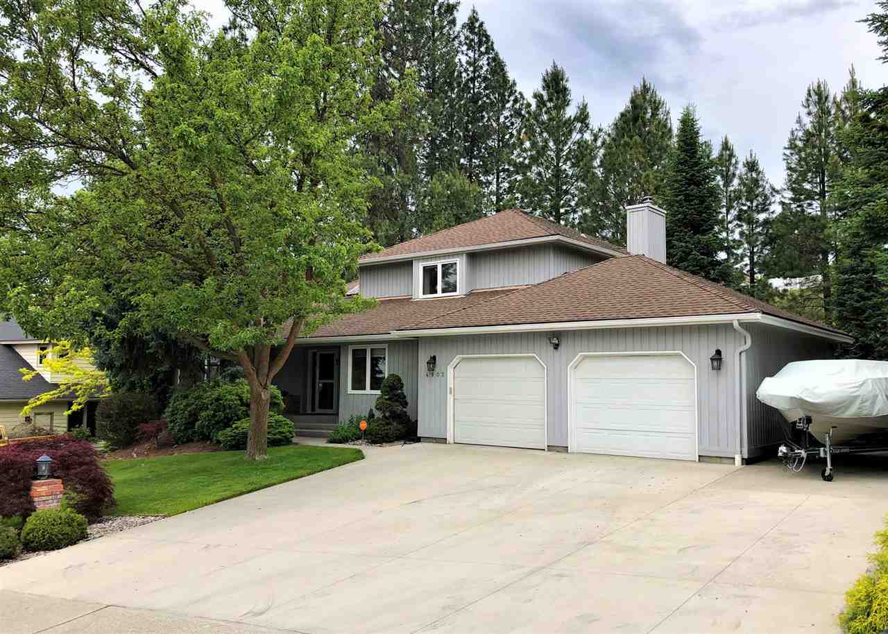 Property Photo: 4902 W Howesdale Dr WA 99208-8621