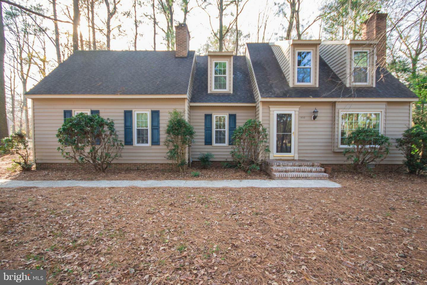 Property Photo:  102 Autumn Lane  MD 21826 