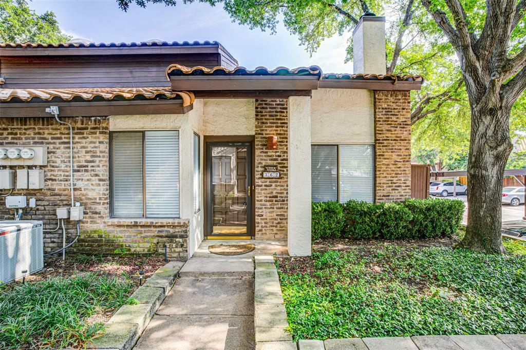 Property Photo:  14151 Montfort Drive 362  TX 75254 