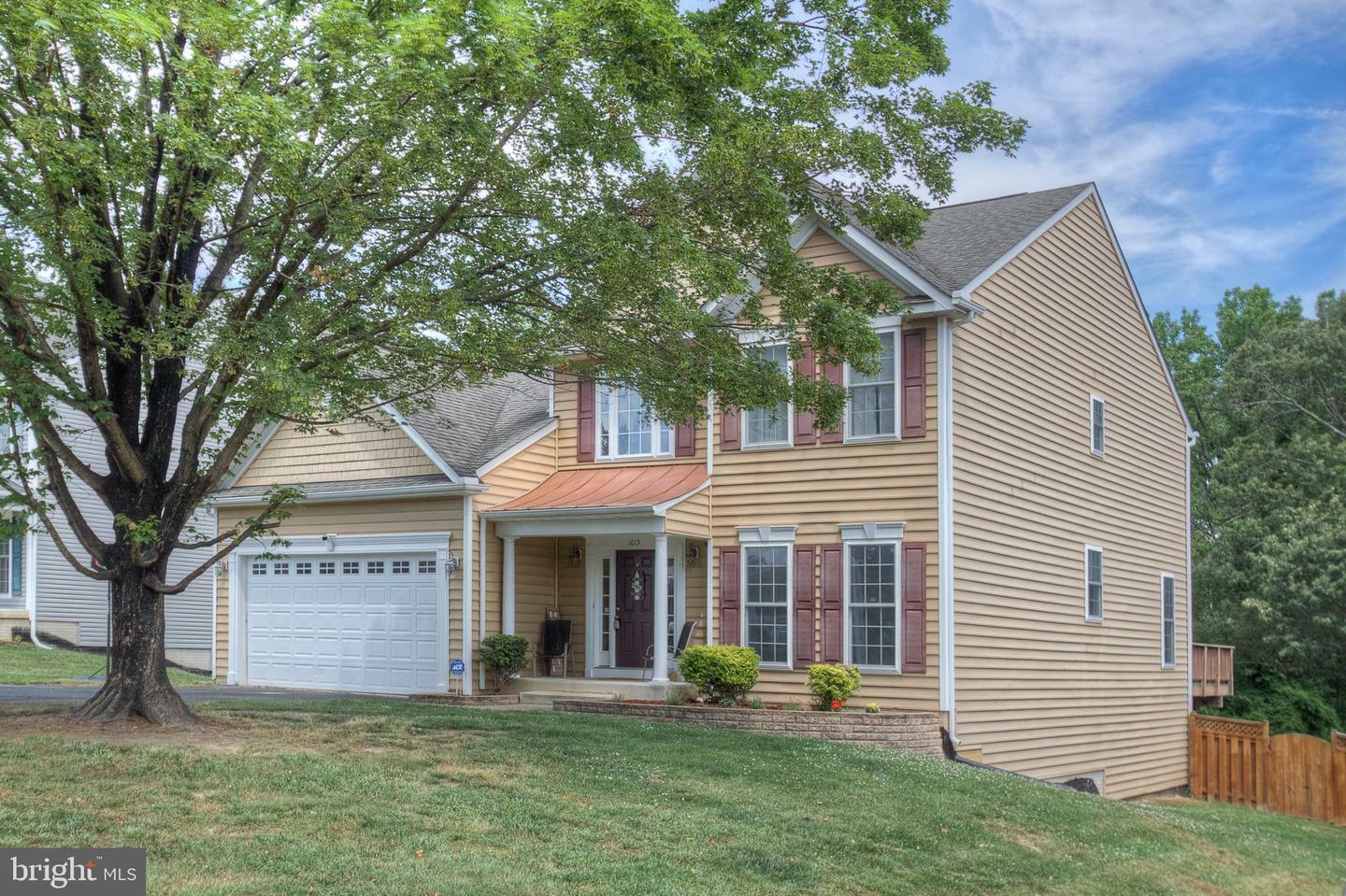 Property Photo:  1015 Julian Drive  VA 22405 